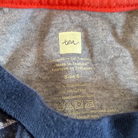Tea Collection shirt size 6 - Picture 2 of 4